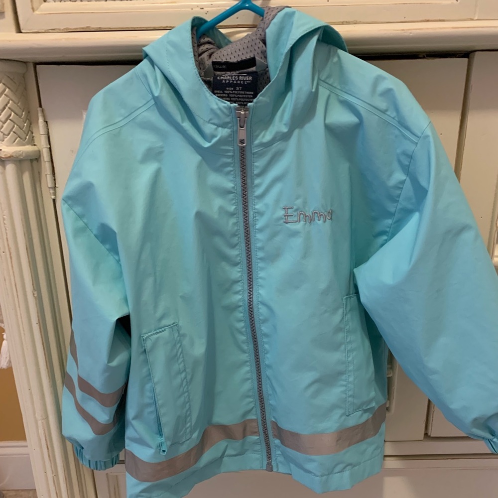 Girls Rain Jacket